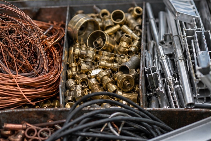 Schrottankauf in Dortmund für Kupfer Messing Kabel und Edelstahl