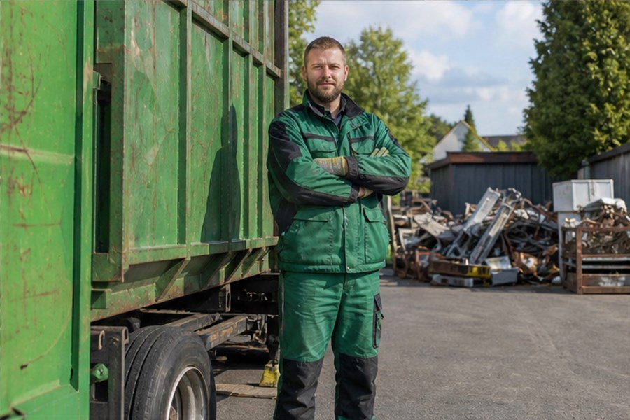 RuhrFix Schrottabholung und Altmetall-Ankauf