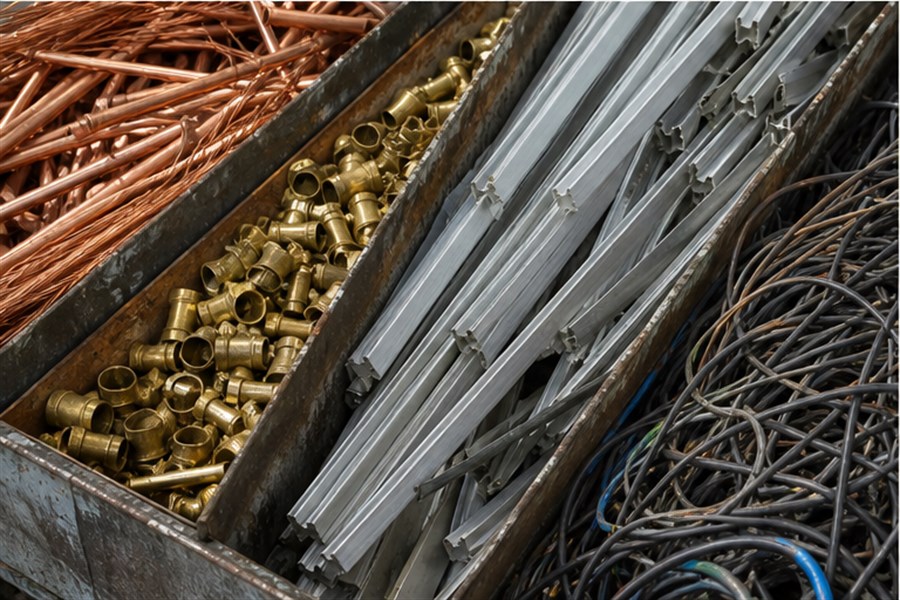Schrottankauf Duisburg für Kupfer Kabel Messing und Edelstahl