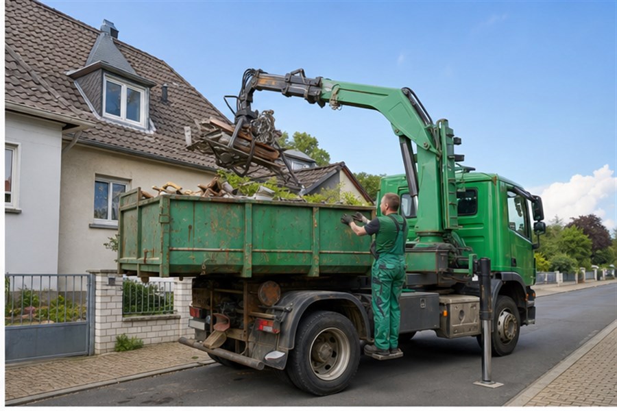 Schrottabholung durch RuhrFix