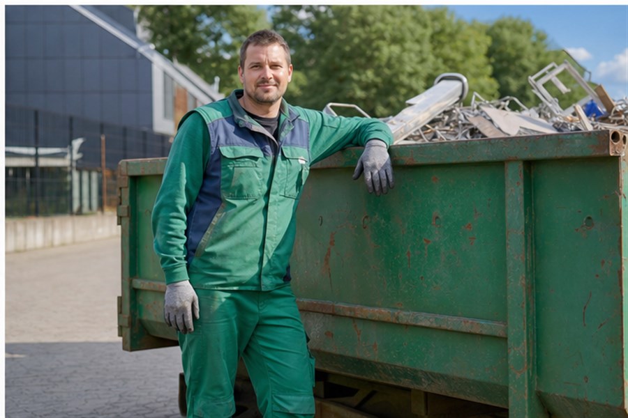 Gewerblicher Schrottservice für Unternehmen in Essen