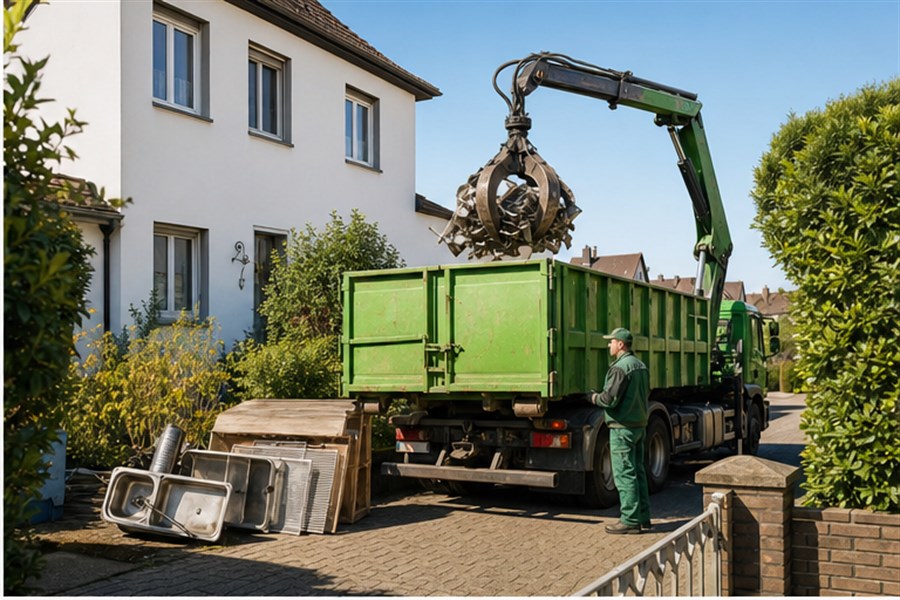 Schrottabholung in Gelsenkirchen