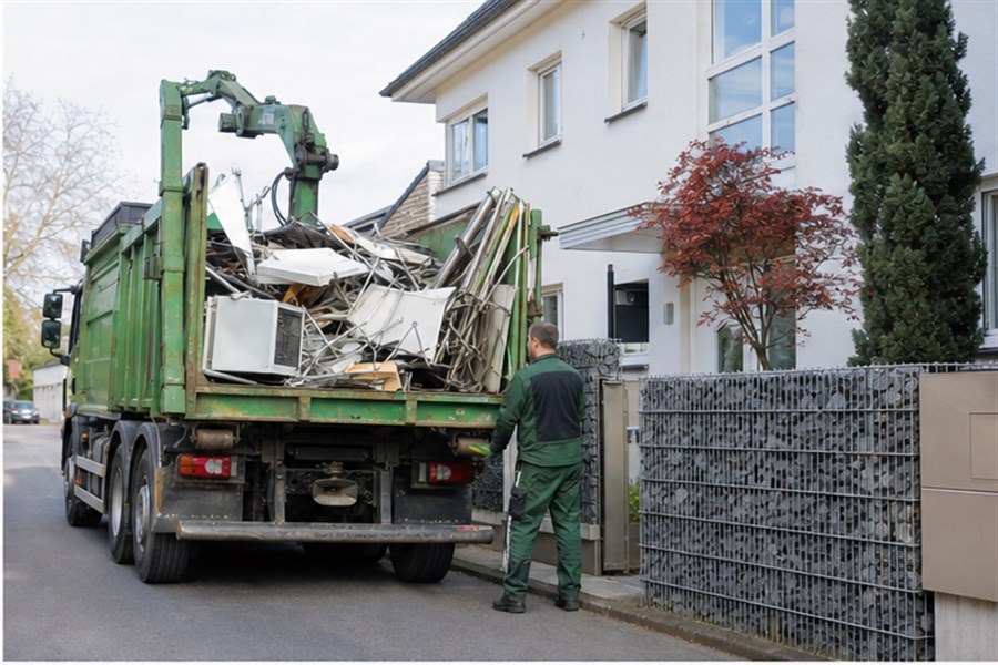 Schrottabholung Hamm für private und gewerbliche Kunden