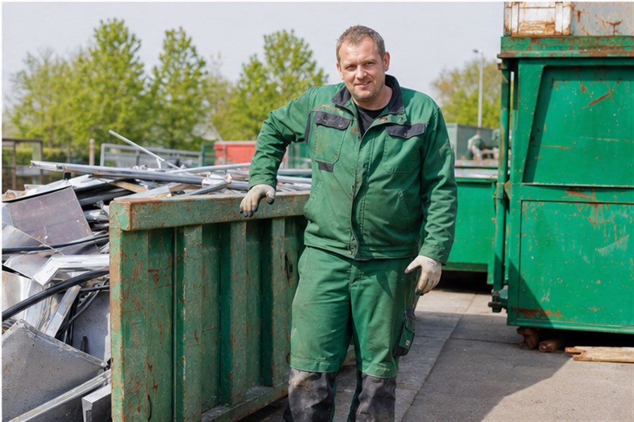 Gewerbeschrott und Industrieschrott in Hamm