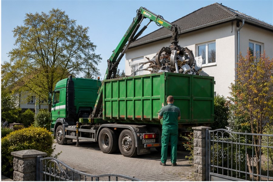 RuhrFix Schrottabholung und Altmetall-Ankauf