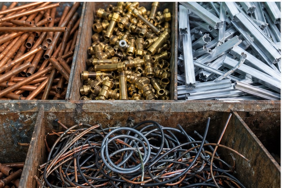 Schrottankauf Herne für Kupfer Kabel Messing und Aluminium