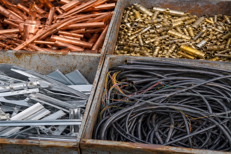 Schrottankauf Herten für Kupfer Messing Kabel und Stahl