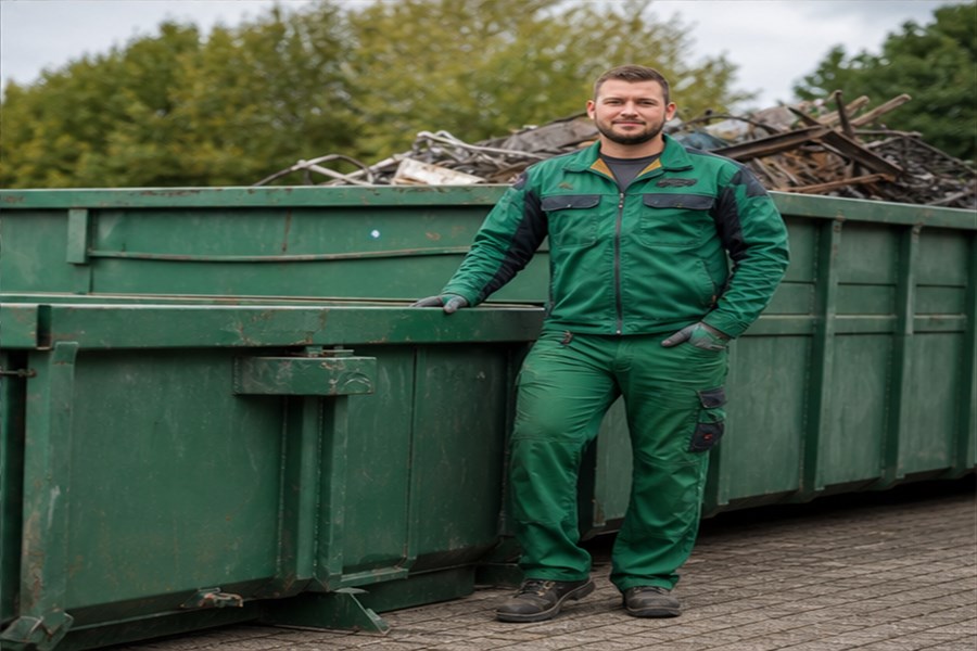 Gewerbeschrott und Metallservice für Betriebe in Herten