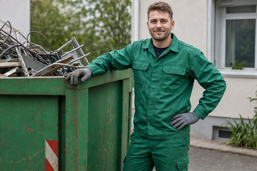 Gewerbliche Schrottabholung für Kölner Unternehmen