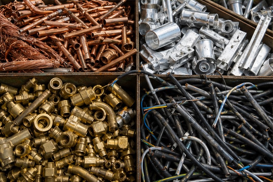 Schrottankauf Marl für Kupfer Kabel Edelstahl und Stahl