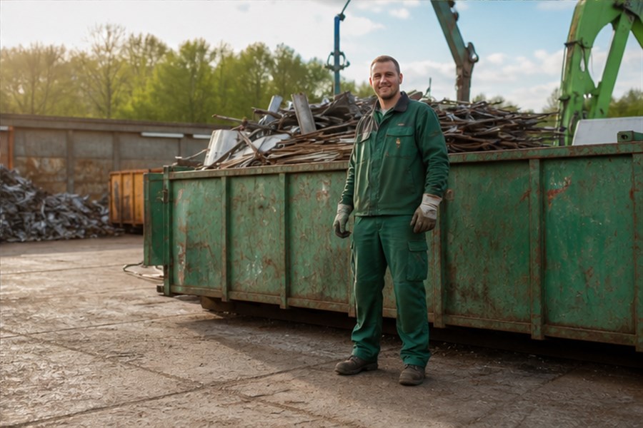 Gewerbeschrott und Industrieschrott in Marl