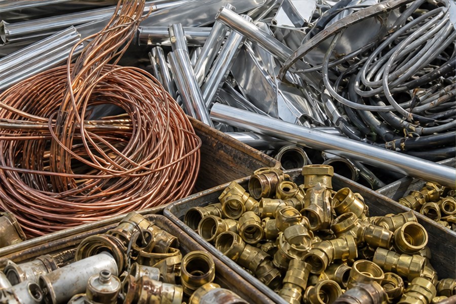 Schrottankauf Mülheim an der Ruhr für Kupfer Messing und Kabel