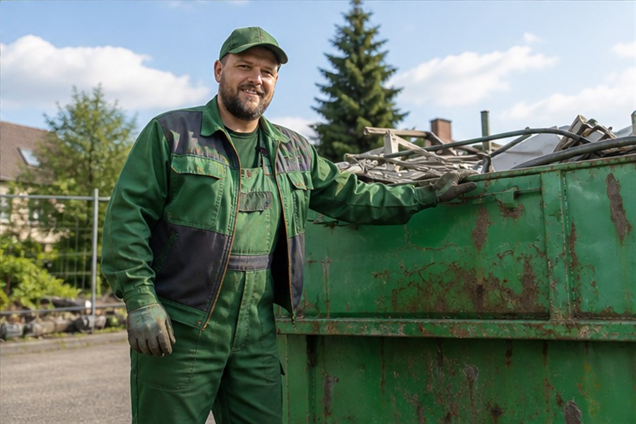 Gewerbeschrott und Maschinenabholung in Mülheim an der Ruhr