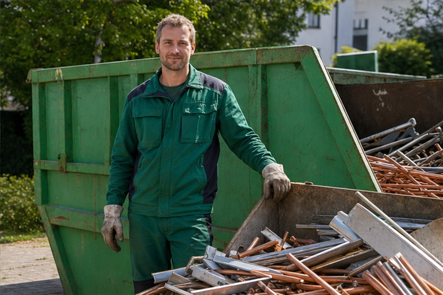 Gewerblicher Schrottservice für Betriebe in Münster