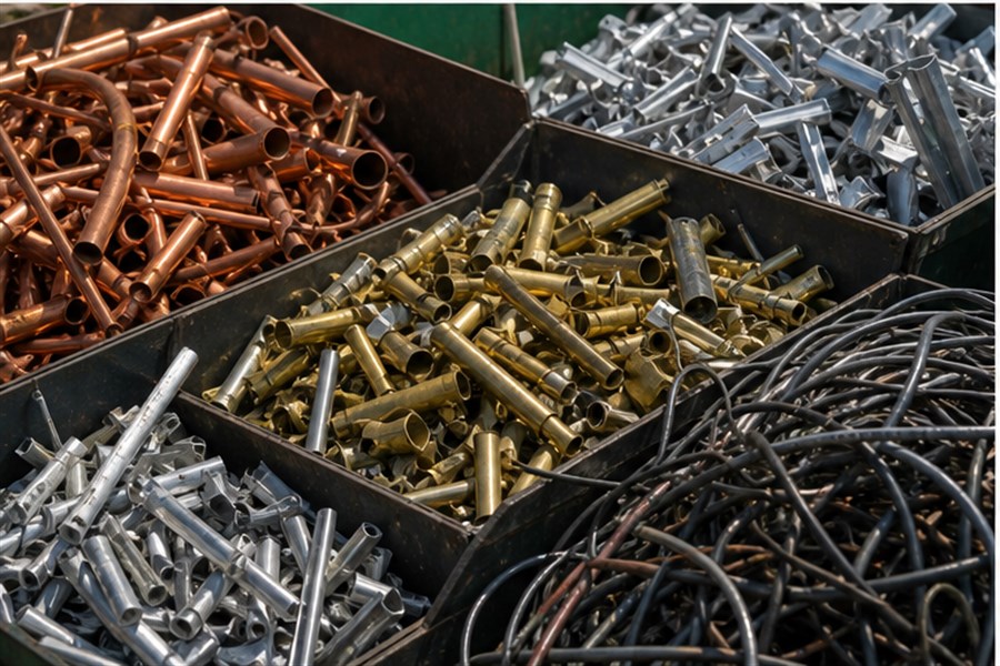 Schrottankauf Oberhausen für Kupfer Messing Kabel und Aluminium